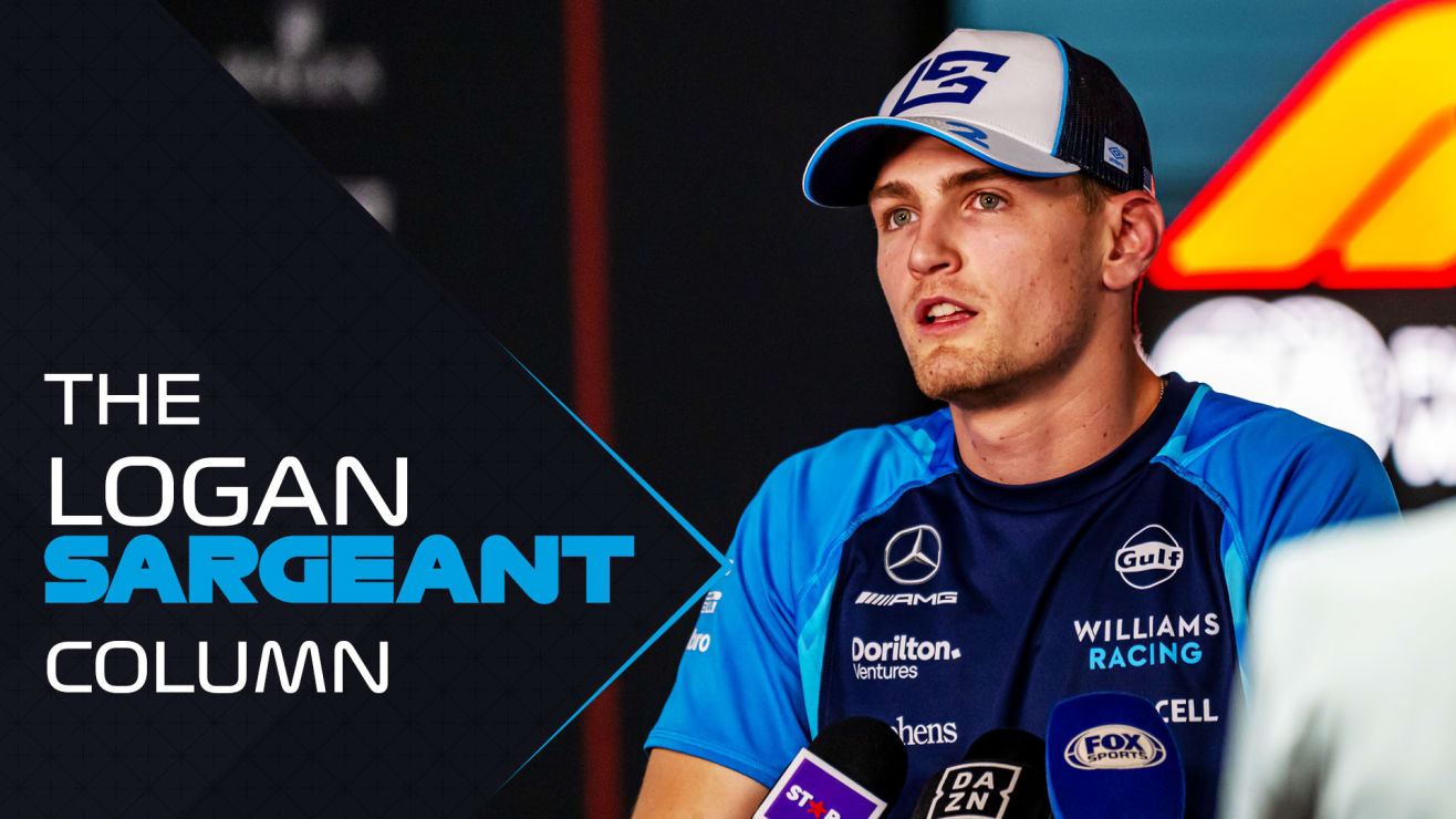 Behind The Scenes With Logan Sargeant: Williams' Rookie On Returning To ...